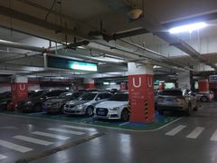 -天津大悦城南区-地下停车场