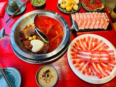 -谭鸭血老火锅(慈云寺店)