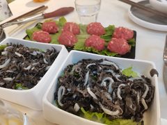 手锤牛筋丸（生）-三头牛·潮汕牛肉生蚝火锅 (夏湾店)