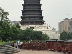 -西安汉城湖景区