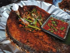 考罗非鱼-蜗牛小馆醉乡民谣云南菜(惠新西里店)