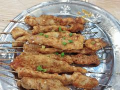 猪肉串-江城燕子大排档(江汉路步行街店)