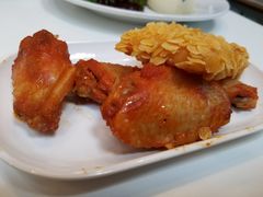 烤鸡翅+炸虾排-宜家·瑞典风味餐厅(北京西红门店)