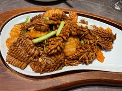 爆炒腰花-闫府私房菜·百年鲁菜(恒隆店)