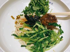 葱油拌面-复旦大学本部-食堂