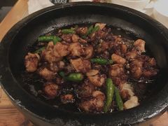 酱爆石锅蛙-绿茶餐厅(广州天河城店)