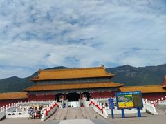 -横店影视城明清宫苑园区