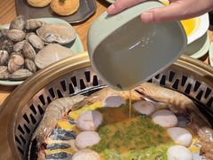-焰江山海鲜牛排烤肉自助(锦华万达二星店)
