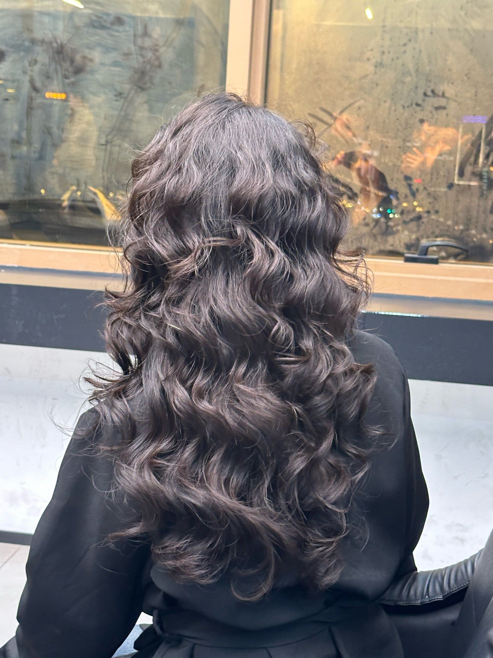 复古港风烫发,优雅又不失韵味