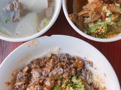 沙茶牛肉捞河粉-有章牛杂(石厦店)