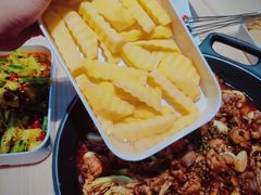 -大院涮烤·东北经典老味烧烤·铜锅涮肉(江南东路店)
