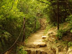 景点-云峰山自然风景区