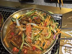 -本达人海鲜烧烤·朝鲜族风味(发展店)