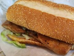 板烧鸡腿堡尝鲜-麦当劳(牡丹江路店)