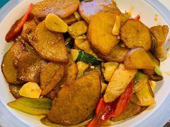 干锅土豆片-川人百味(亿合城店)