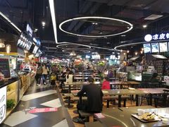 餐饮区-时尚MEGO商业广场(华新地铁店)