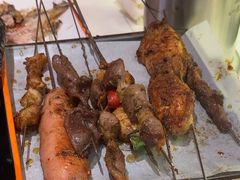 -宝记烧烤·碳锅羊肉·羊蝎子火锅·夜食社(文体路创始店)