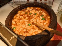 虾仁鸡汤豆腐-绿茶餐厅(北京世纪金源店)