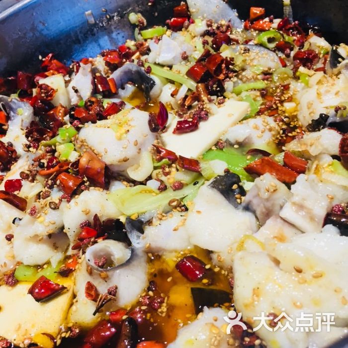 锦翔炝锅城61清真锦翔炝锅鱼图片-北京鱼火锅-大众点评网