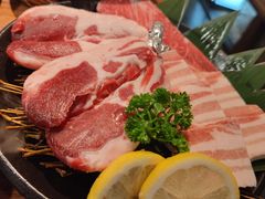 厚切五花肉-九田家黑牛烤肉料理(新辰里亚运村店)
