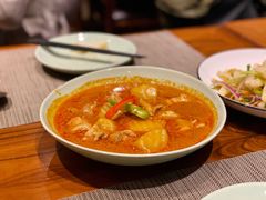 黄咖喱鸡-mango tree芒果树泰国餐厅(青岛万象城店)