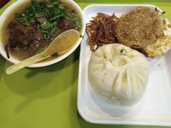 烧饼夹鸡蛋-老回回烩面馆(左家庄店)