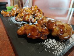 雪花糖醋里脊-绿茶餐厅(成都大悦城店)
