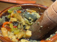 擂辣椒茄子皮蛋-湘味淳(千禧街店)