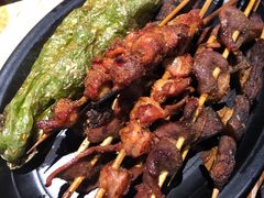 青椒-串亿88烧烤·羊腿·羊蝎子(板泉路店)