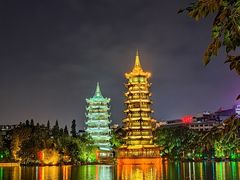 -桂林市榕杉湖景区