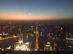 -上海环球金融中心云端足球盛典
