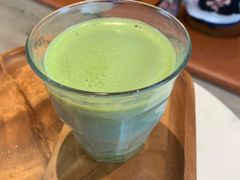 冰博客抹茶短笛拿铁-Peet's Coffee皮爷咖啡(大学路店)