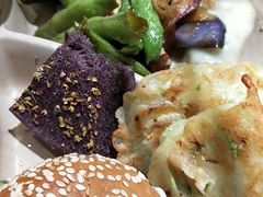 素汉堡-素满香·食养自助(建邺万达店)