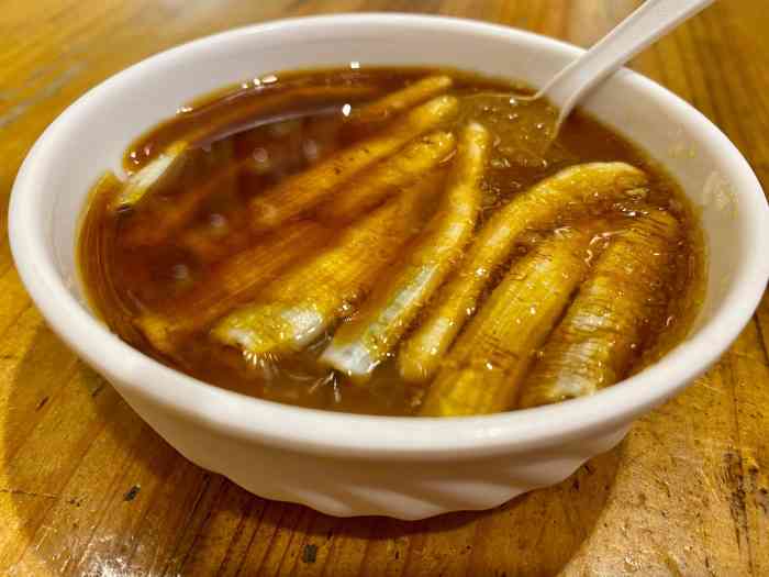 安海五叔公土笋冻(西街店)-"每次去泉州都会跑到店里买一碗,泉州这家