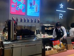 自助取餐区-星巴克臻选(北京前门大街店)