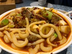 -巴扎美食·新疆菜·西域歌舞表演餐厅(新疆大厦店)