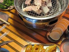 -叽叽扎扎烤肉场(生态城万达店)