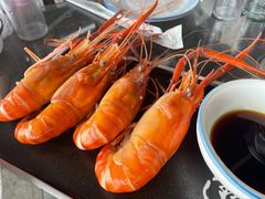 大头虾-七的湖·晚芳亭·阳澄湖农家菜·大闸蟹(莲花岛店)