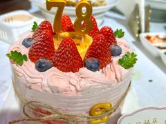 -勒甜LO CHO·私人订制低糖代糖纯动物奶油生日蛋糕(新开路店)