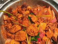 禄婶秘制鲍鱼鸡煲-禄婶鸡煲·打边炉