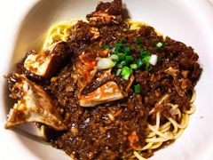 特色蟹脚面-早酒肖汉老味拌面