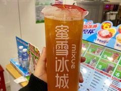 黄桃果霸-蜜雪冰城(马栏山店)