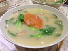 iphone_upload_pic-十面欢腾·海鲜面·台式Bistro(长乐路店)