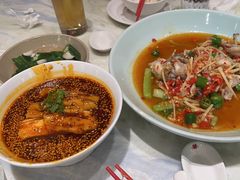 -孔雀云贵川·融合菜(长宁来福士店)
