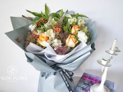 -王尔德与花