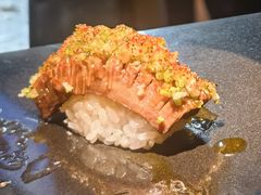 香菜牛舌寿司-昊·来了寿司(台湾街店)