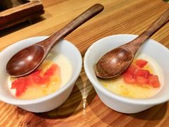 柚子杏仁奶酪-花潮料理艺食馆(世欧广场店)