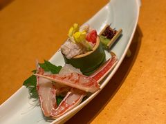 刺身蟹脚-蟹道乐(梅田店)
