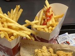 中薯-肯德基(欣旺店)