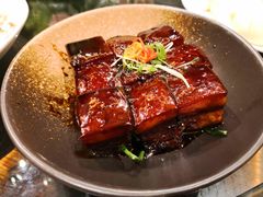 羡山红焖土猪肉-羡餐厅-千岛湖自由洲际殿